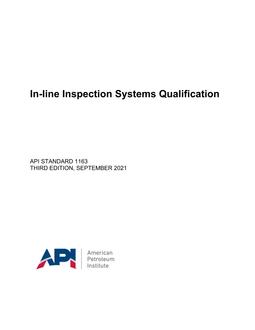 API Std 1163 PDF