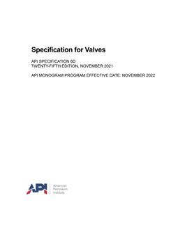 API Spec 6D PDF