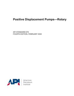 API Std 676 PDF