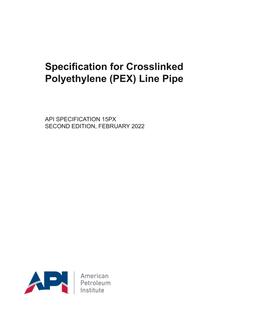 API Spec 15PX PDF