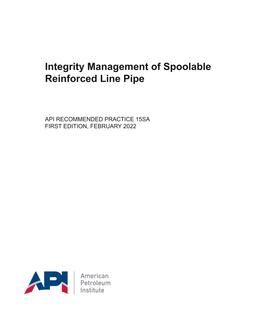 API RP 15SA PDF