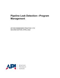 API RP 1175 PDF