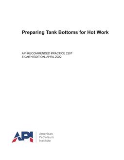 API RP 2207 PDF