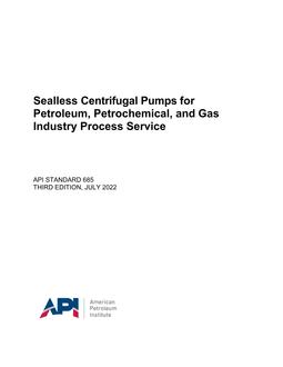 API Std 685 PDF