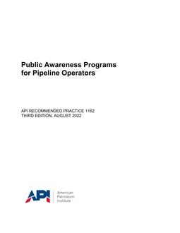 API RP 1162 PDF