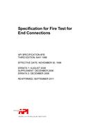 API Spec 6FB (R2011) PDF