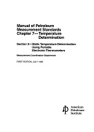 API MPMS Chapter 7.3-1985 PDF