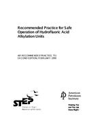 API 751 PDF