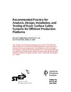 API RP 14C PDF