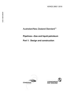 AS/NZS 2885.1 PDF