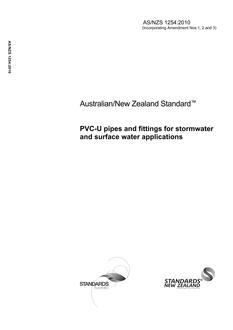 AS/NZS 1254 PDF