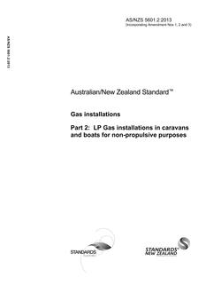 AS/NZS 5601.2:2013 PDF