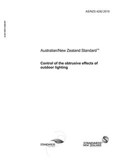 AS/NZS 4282 PDF