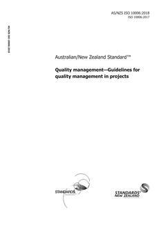 AS/NZS ISO 10006 PDF