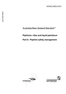 AS/NZS 2885.6 PDF