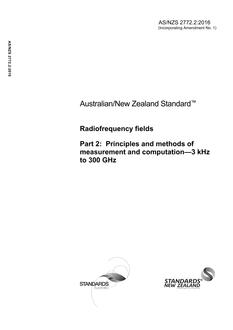 AS/NZS 2772.2 PDF