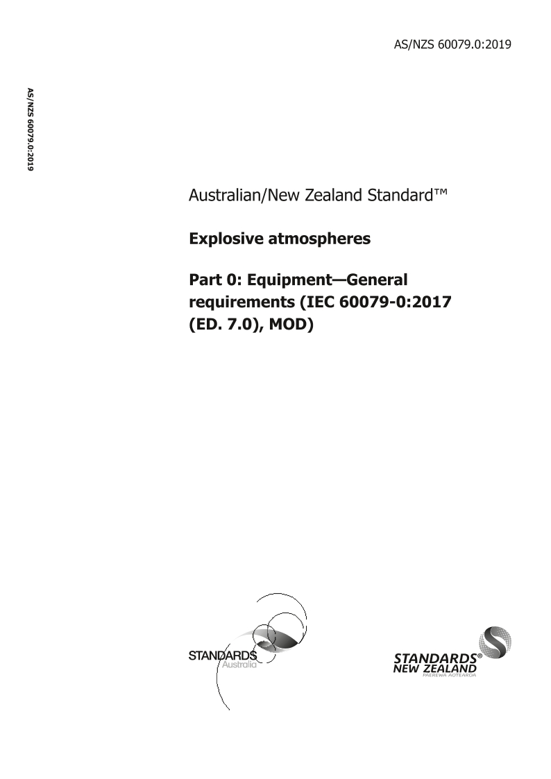 AS/NZS 60079.0 PDF