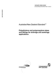 AS/NZS 5065 PDF