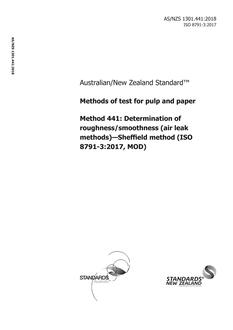 AS/NZS 1301.441 PDF