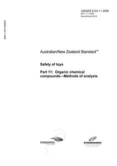 AS/NZS 8124.11 PDF