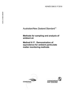 AS/NZS 3580.9.17 PDF