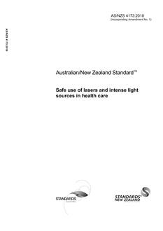 AS/NZS 4173 PDF