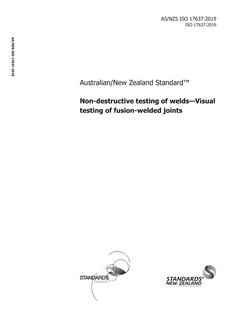 AS/NZS ISO 17637 PDF