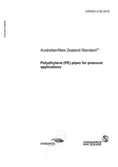 AS/NZS 4130 PDF