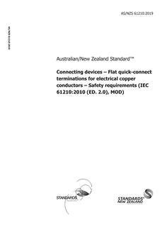 AS/NZS 61210 PDF