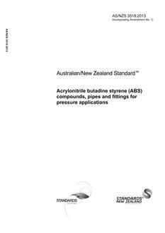 AS/NZS 3518 PDF