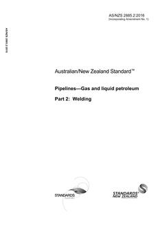 AS/NZS 2885.2:2016 PDF