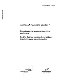 AS/NZS 4240.1 PDF