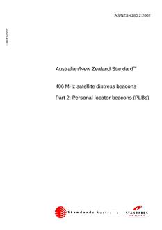 AS/NZS 4280.2:2002 PDF