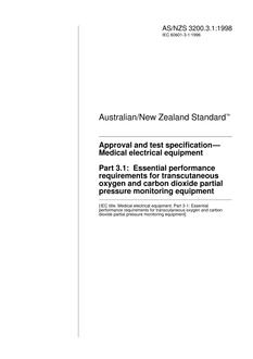 AS/NZS 3200.3.1 PDF