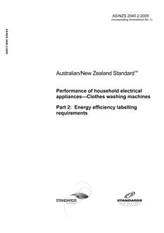 AS/NZS 2040.2:2005 PDF