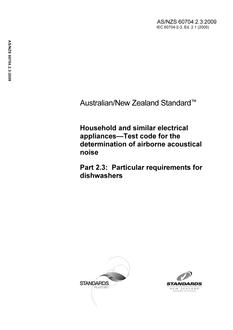 AS/NZS 60704.2.3 PDF