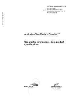 AS/NZS ISO 19131 PDF