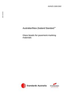 AS/NZS 2009:2002 PDF