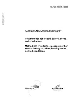 AS/NZS 1660.5.2:2006 PDF