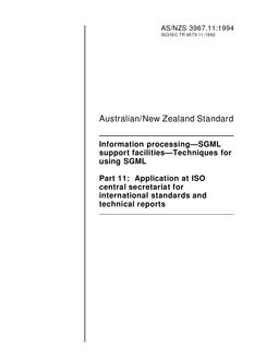 AS/NZS 3967.11 PDF