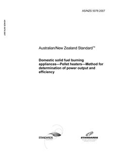 AS/NZS 5078 PDF