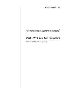 AS/NZS 4447 PDF