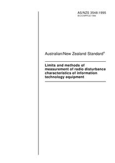 AS/NZS 3548:1995 PDF