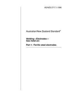 AS/NZS 2717.1:1996 PDF