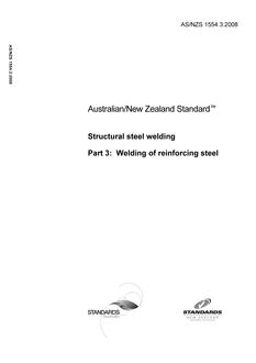 AS/NZS 1554.3:2008 PDF