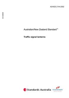 AS/NZS 2144:2002 PDF