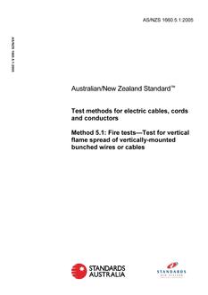 AS/NZS 1660.5.1:2005 PDF