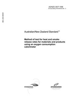 AS/NZS 3837 PDF