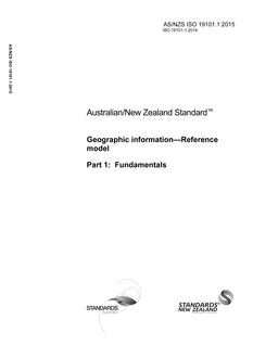 AS/NZS ISO 19101.1 PDF