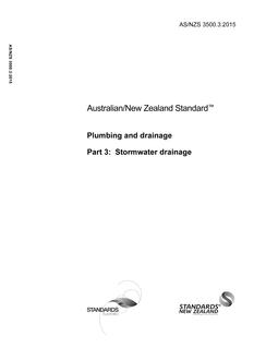 AS/NZS 3500.3:2015 PDF